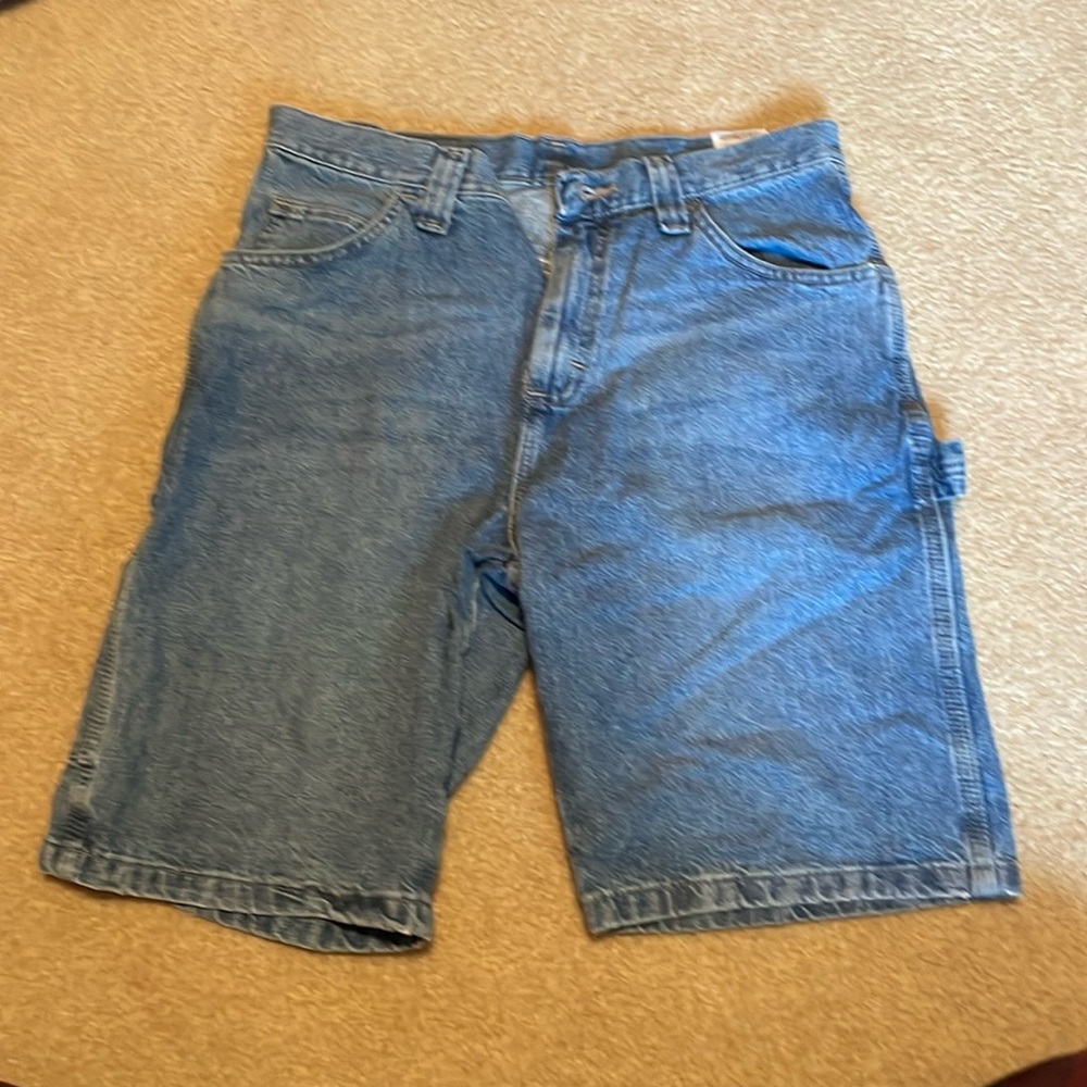 men’s vintage wrangler jean shorts size 30